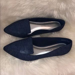 NWOT Christian Sirano // blue flats